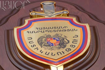 Two hit by car near Yerevan Brandy Company 