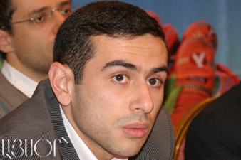 Gabriel Sarkisyan's first victory