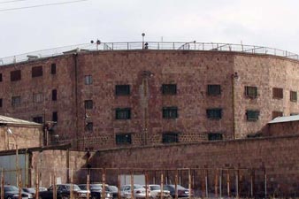 Prisoner commits suicide in Nubarashen penal institution 