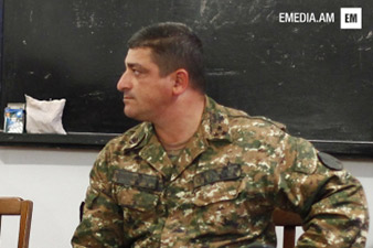 Complaint of Budaghian’s lawyer sent to Military Prosecutor’s Office