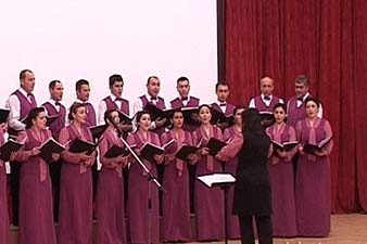 Artsakh Chamber Choir 'Mrakats' takes third prize of Vilnius competition 