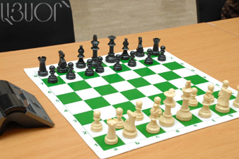 GM Gevorg Harutyunian among leaders at Poti tournament 