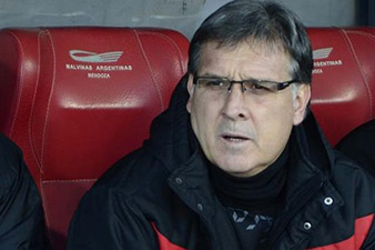 Barcelona name Gerardo Martino as new coach