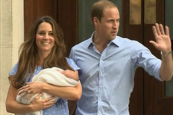 New prince yet to be named, William says