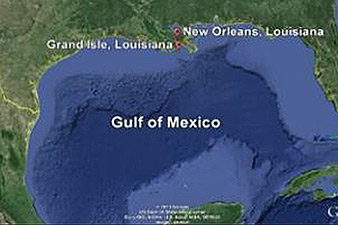 44 evacuated after rig blows out in Gulf of Mexico