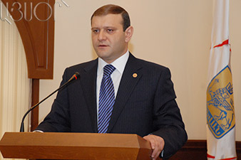 Yerevan mayor to make public statement today 