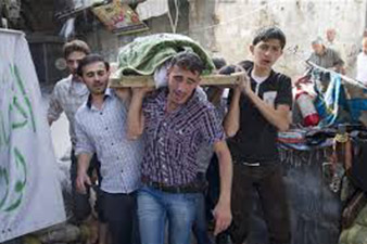 U.N.: Death toll in Syria tops 100,000