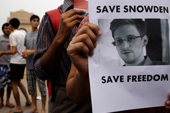 Senate bill authorizes sanctions on any country offering Snowden asylum