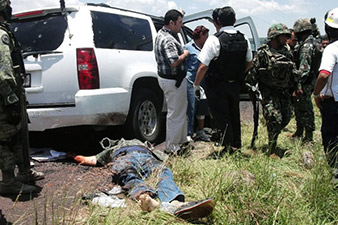 Mexican vice admiral ambushed, killed in drug war hot spot