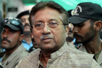 Musharraf to be charged with Bhutto's murder next week