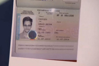 Snowden granted 1-year asylum in Russia, leaves airport