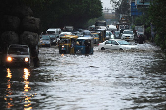 Several dead as monsoon rains lash Pakistan