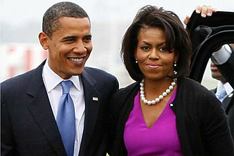 Michelle Obama wishes 'grayer' Barack Obama happy birthday