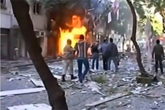 Argentina blast hits apartment block in Rosario