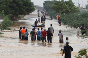 Pakistan floods kill at least 80