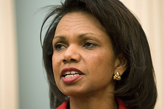 Condoleezza Rice: We have very few overlapping interests with Russia