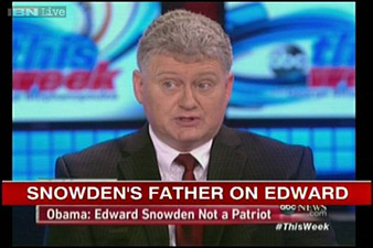 Edward Snowden's father to visit him in Russia 'soon'