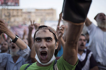 Protests swell, prompt Egypt to postpone dispersal