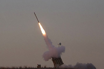 Israel says it intercepts rocket launch near Egypt's Sinai