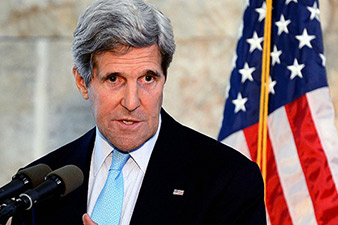 Kerry hopeful on Mid-East talks despite settlement move