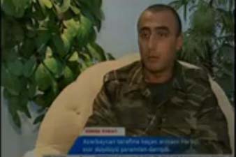 Bruises appear under Armenian captive serviceman’s eye