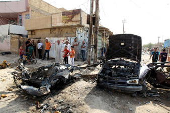 Bombings in Baghdad kill at least 16 people