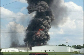 Three people reported injured in chemical explosion in City of Valdosta