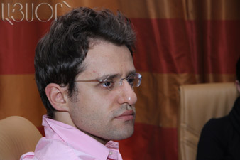 Levon Aronian: ‘‘I get pleasure of tournament’’