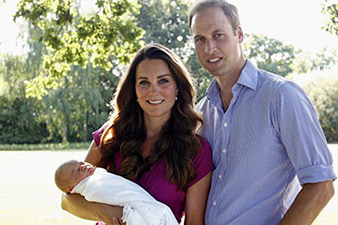 Prince George: First official photographs released