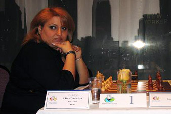 Grand Master Elina Danielyan wins Romanian Chess Champ