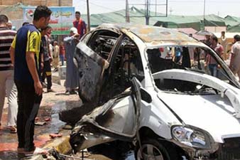 17 dead in shootings, explosions across Iraq