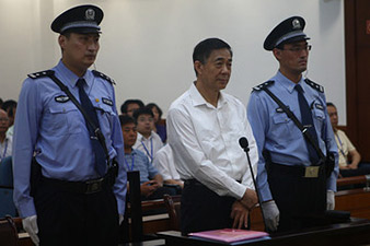 China's media calls Bo a liar as trial enters second day