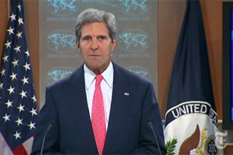 Kerry Cites Clear Evidence of Chemical Weapon Use in Syria