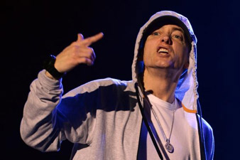 Eminem's back! Rapper reveals new album title, 'MMLP2,'