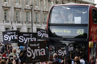 UK's Cameron forced to delay strike against Syria