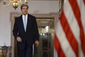 Sarin gas used in Syria attack, Kerry says