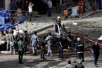 27 killed in Baghdad bombings