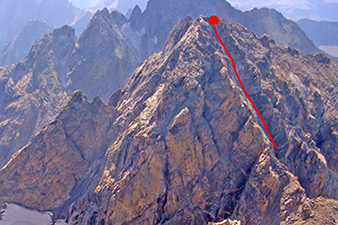 Climber dies in Grand Teton fall