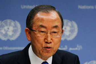 U.N. leader admits failure to halt Syrian atrocities