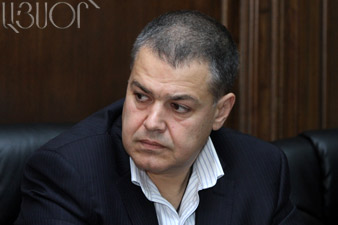 David Harutyunian rules out his appointment as prosecutor general 