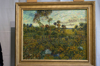 Long-lost Van Gogh painting found in Norwegian attic