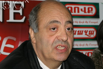 Haykakan Zhamanak: Militonian may become Union of Writers chairman 