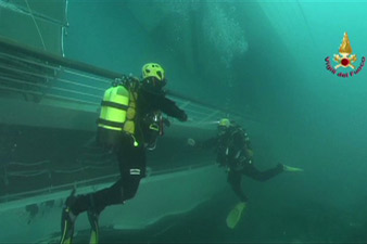 Costa Concordia underwater: What's inside of wrecked cruise ship?