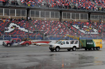 Ryan: NASCAR endures another storm cloud with long delay