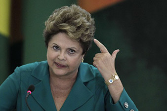 Brazil's Rousseff calls off state visit to U.S. over spying