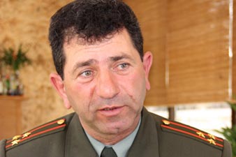 Retired Colonel Volodya Avetisian detained on suspicion of fraud 