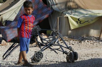 Child labor rising among Lebanon's Syria refugees: UNICEF