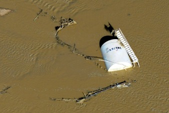 Oil spills, floods, airlifts in Colorado