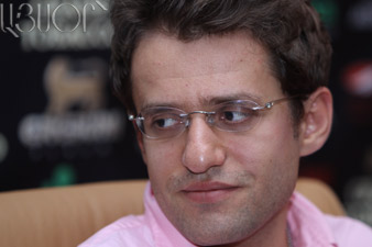 Aronian to compete in Bilbao toiurnament 