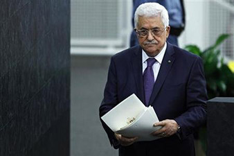 Palestinian leader urges world powers to rein in Israeli settlements